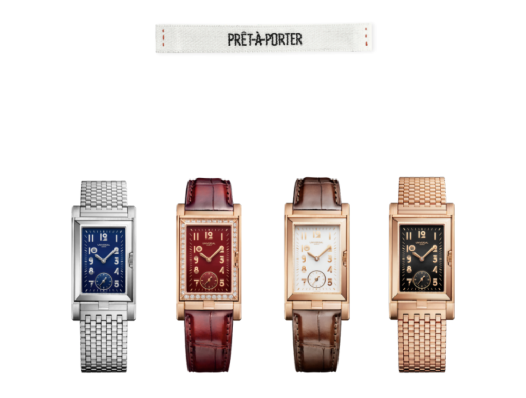 Universal Genève relanza el Cabriolet:regreso del ícono Art Déco